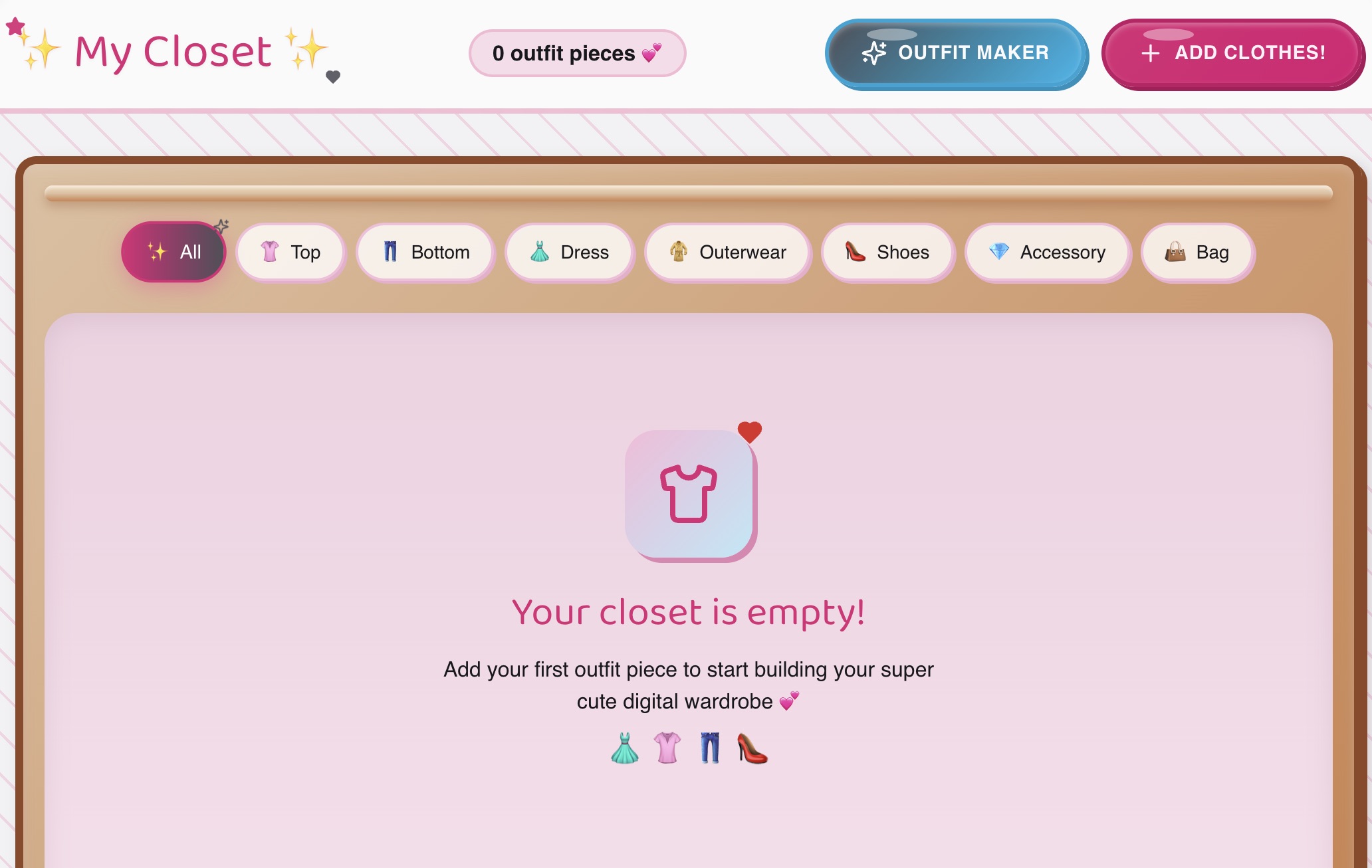 Smart Closet Project